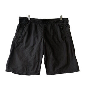 Fox Mountain Bike Pull On Shorts Mens Size 38 Black Padded Lined Drawstring